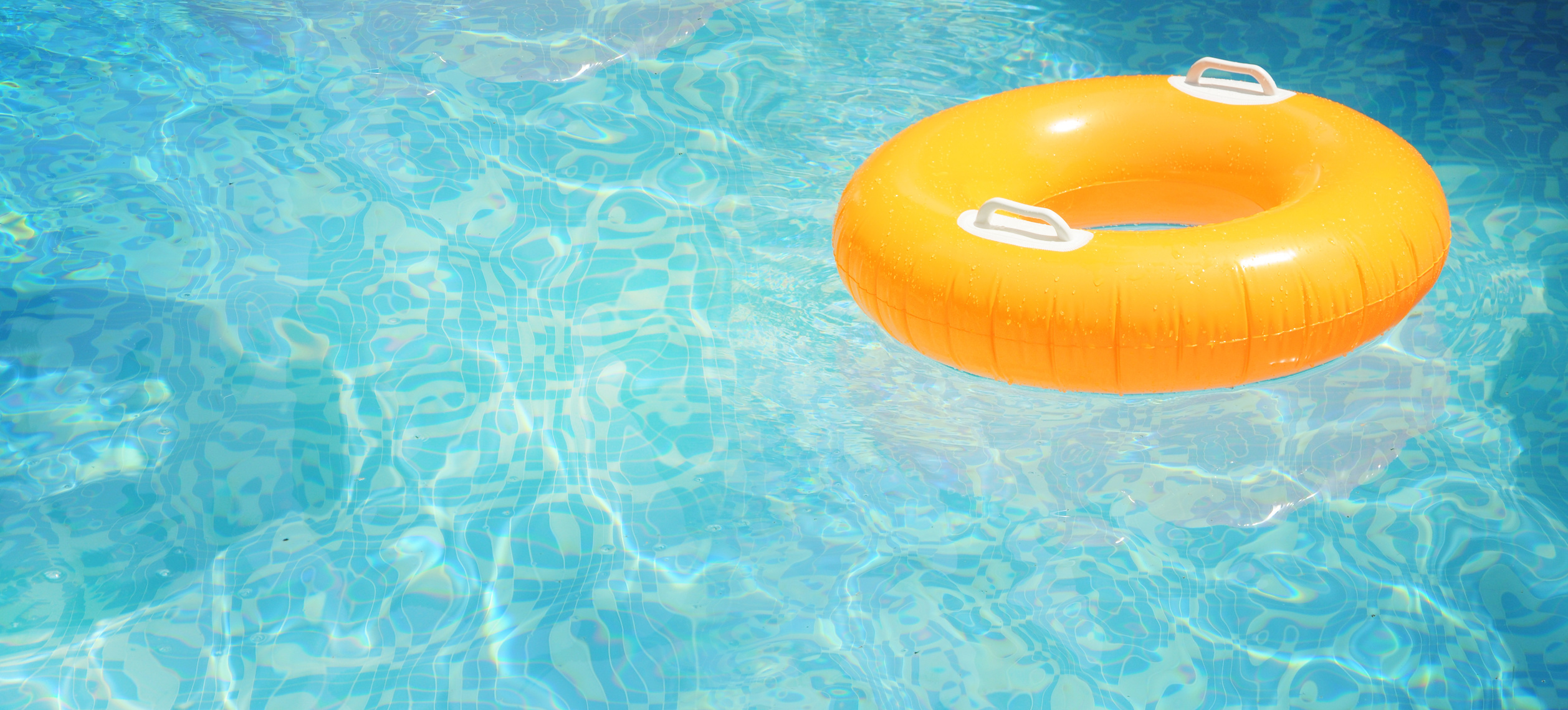Summer water pool